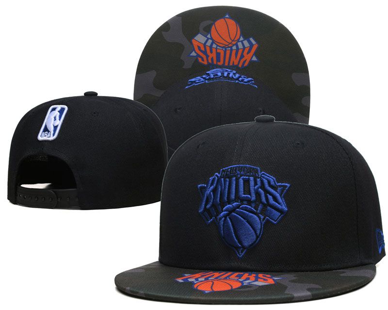 2023 NBA New York Knicks Hat YS0515->nba hats->Sports Caps